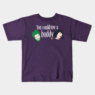 Need a Buddy? Beetlejuice's Your Man Kids T-Shirt